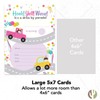 Desert Cactus Social Distance 3 Drive By Happy Birthday Invitations