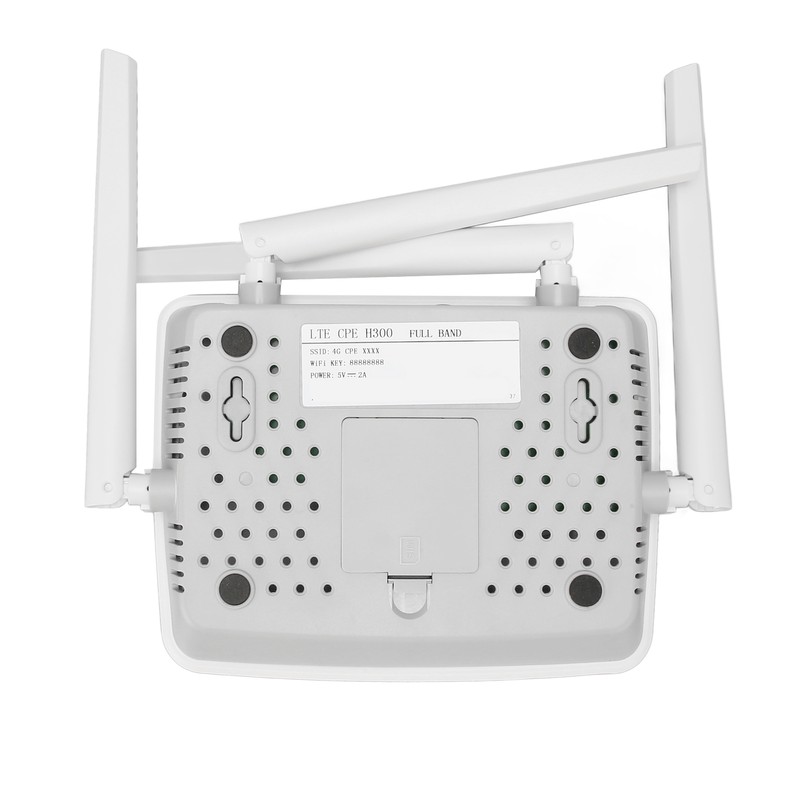 4G LTE CPE WiFi Router with SIM Card Slot External