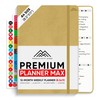 Undated, 2025 Planner, 8.5" x 11" - The #1 Productivity