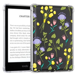CoBak Clear Case for 6" E-Reader 2024 and 2022 (11th Generation) - Ultra-Slim Soft TPU Transparent Cover,Lightweight & Durable Protection