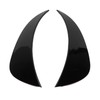 Front Bumper Air Vent Cover Canard Replacement for MercedesBenz CClass