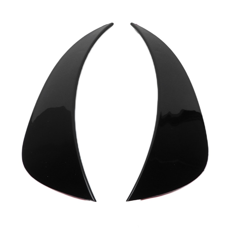 Front Bumper Air Vent Cover Canard Replacement for MercedesBenz CClass