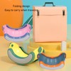 Portable Potty for Toddler Travel Foldable Emergency Travel Potty 20