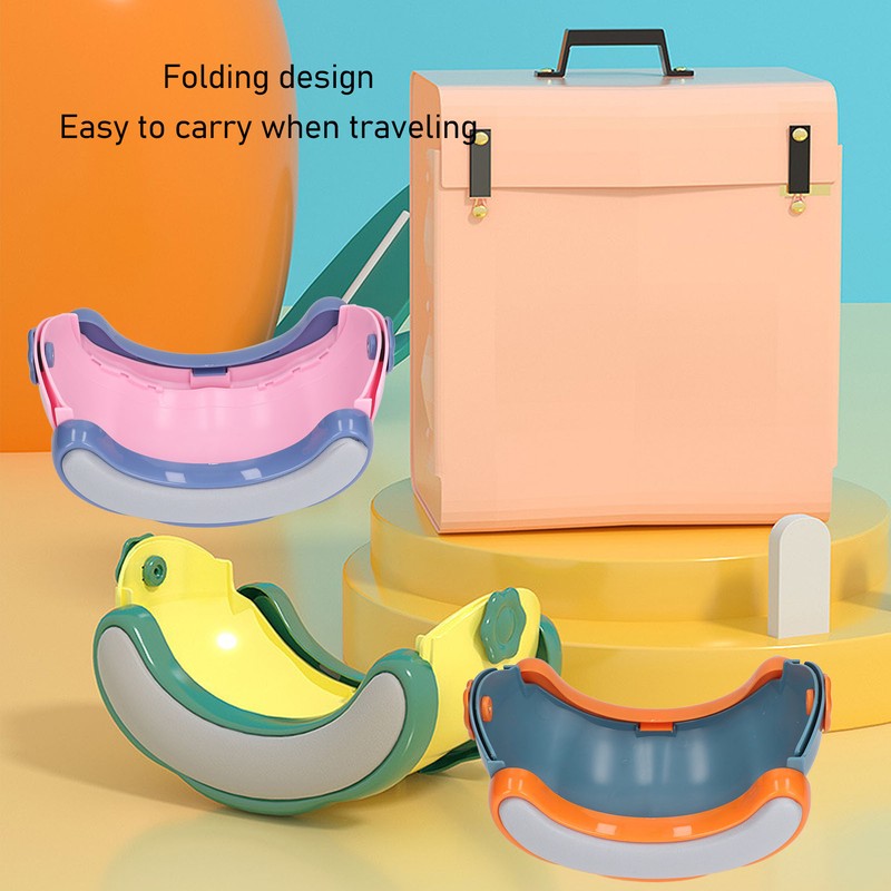 Portable Potty for Toddler Travel Foldable Emergency Travel Potty 20