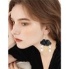 Funny Cute Handmade Sparkly Large Resin Cloud Lightning Weather Dangle