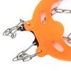 1 Pair 8 Teeth Crampons AntiSlip Traction Ice Cleats Snow