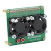 Cooling Fan SingleChip Computer Accessory Replacement for Raspberry Pi 3B