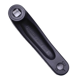 Alps2Ocean Universal Bike Crank Arm,152mm/160mm/165mm/170mm/175mm Left Crank Arm,Crank Arm Left Available in Diamond Hole and Square Hole for City Bike,Folding Bike,MTB,Ebike,Road Bike,Exercise Bike