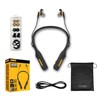 DEWALT Heavy Duty Black Edition 2-in-1 Neckband Bluetooth Headphones w/Built-in
