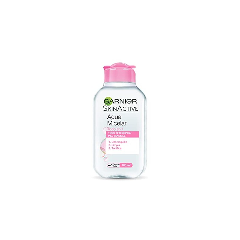 Garnier Active Agua Micelar Desmaquillante para Todo Tipo de Piel