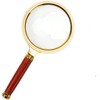 10x Handheld Magnifier, Magnifying Glass High Clarity for Learning Reading