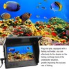 4.3in Underwater Fishing Camera 12V 5V Clear Picture Quality Plug
