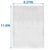Amadget 5 Pack 304 Stainless Steel Woven Wire Mesh, Air