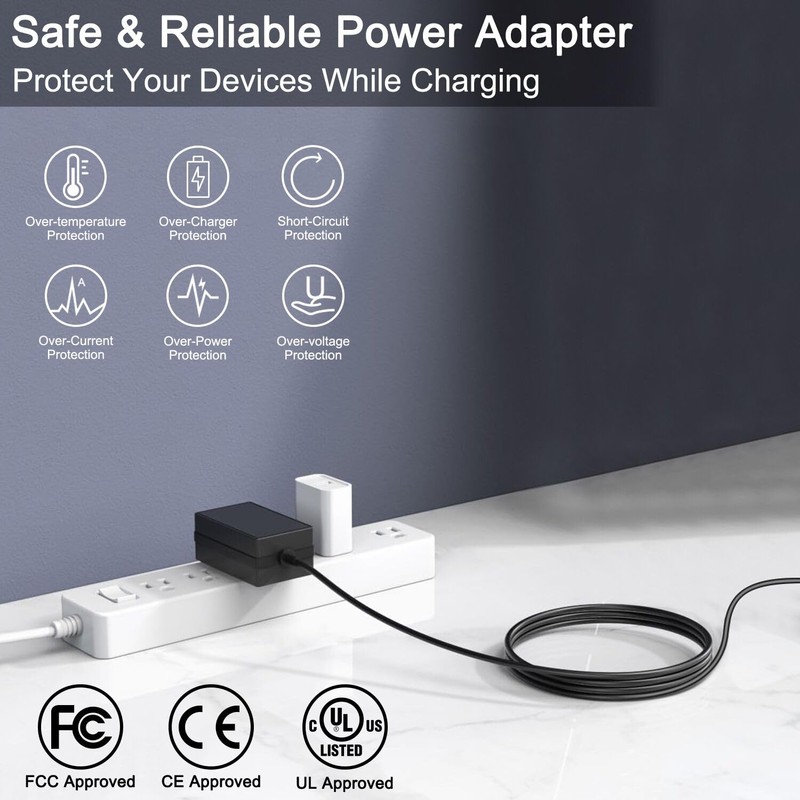 12V Mini PC Power Supply for Mini PC - KAMRUI