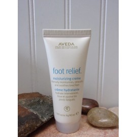 Aveda Foot Relief Moisturizing Creme Cream 1.4 oz ~ 40 ml Travel Size ~ New