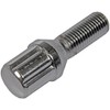 Dorman 712-301 Chrome Spline Drive Wheel Bolt - M12-1.50 Compatible