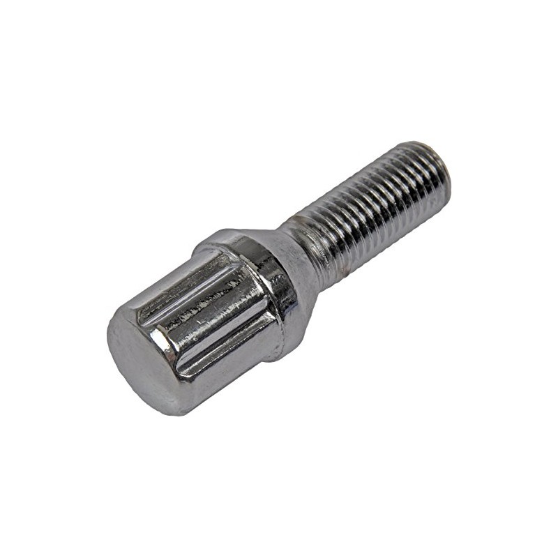 Dorman 712-301 Chrome Spline Drive Wheel Bolt - M12-1.50 Compatible