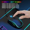Gaming Mouse USB2.0 4 Adjustable DPI RGB Backlit Ergonomic Design