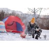 Windhike Air Mattress, High R Value of 5.8 / 3.5