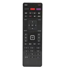 TV Remote Control for Vizio P702UI B3 E401i A3 M702IB3 P502UI B1 P652UIB2 M60 C3 M322I B1 M502I B1 D43fx F4 E24 C1 TV