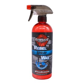 Renegade Products Rebel Spray Wax for Paint Protection and Shine On The Go USA (24 OZ)