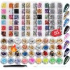 BTYBOX;Strass de Uñas;Decoración para Uñas Decoración De Uñas 11440pcs Rhinestones