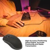 Mouse RGB Backlight 6DPI Adjustable Matte Appearance Programmable High Accuracy