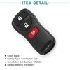 ACROPIX Keyless Entry Remote Key Fob Fit for Nissan Frontier