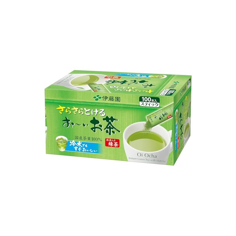 Thunder Tech Ito-en oi Ocha Japanese Premium Tea Bag Green