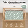FIEMOL Cot Bed Sheets 140 x 70cm Fitted, 3 Pack