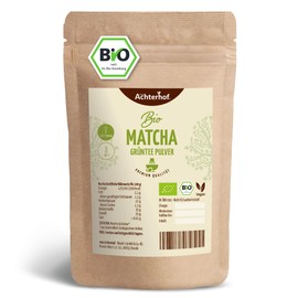 Achterhof Organic Matcha Green Tea Powder 250 g | for Matcha Latte or Matcha Tea | Natural and Vegan