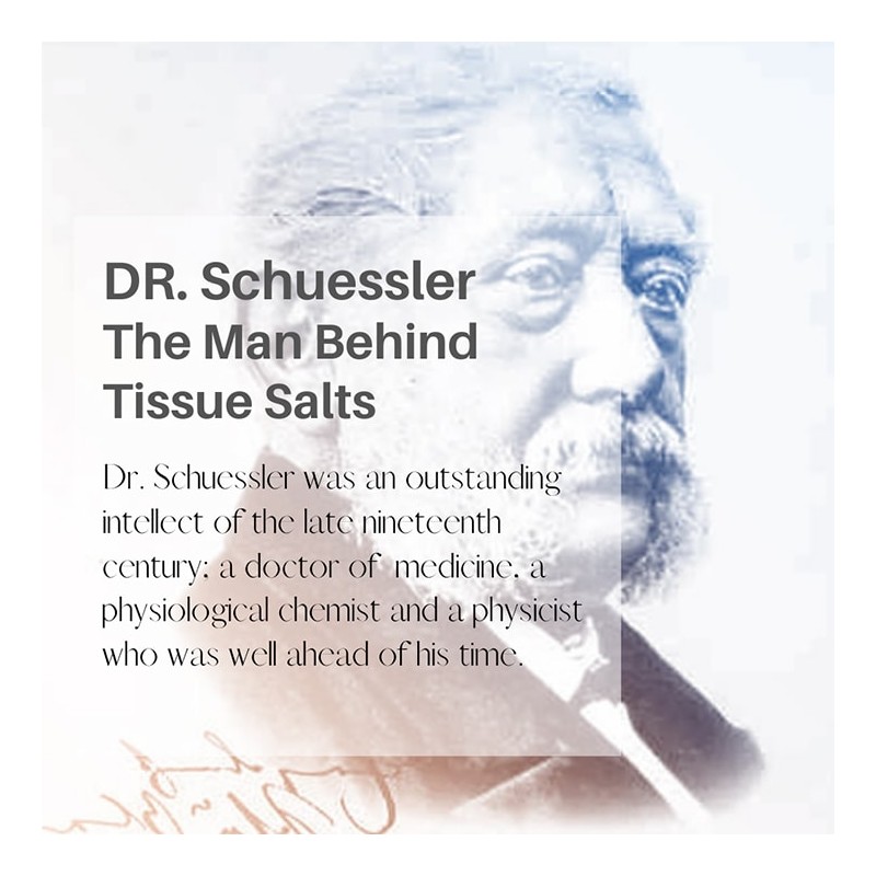 Schussler Schuessler Tissue Salts Mag Phos 8 125 Tablets