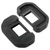 ChromLives Camera Eyepiece Eyecup Compatible with 18 mm EB Replacement