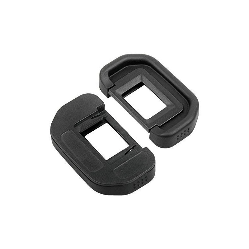 ChromLives Camera Eyepiece Eyecup Compatible with 18 mm EB Replacement
