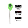 MAOXIC Soil pH Meter, 3-in-1 Soil Water Test Kit with