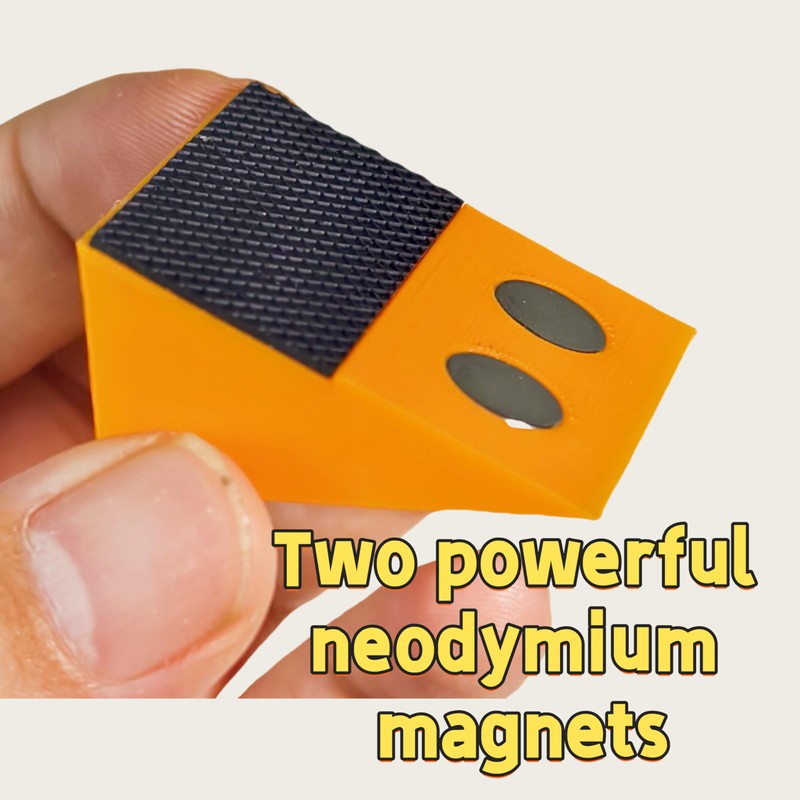 Angle guiding maintaining guide wedges 13° 15° 17° 21° 25°