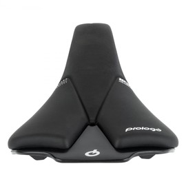 Prologo Unisex Adult Road Bike Saddles, Black, 250 x 140 mm