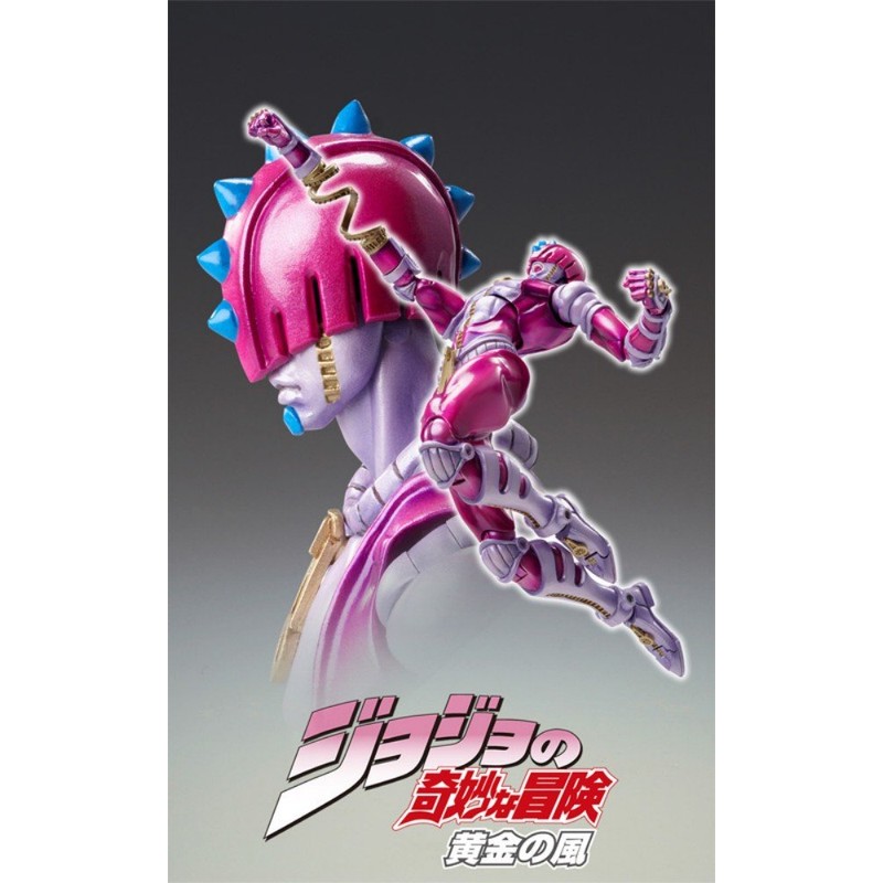 Super Statue Movable Jojo's Bizarre Adventure Part 5 43. Sticky