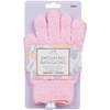 Spa Solutions - Guantes de baño exfoliantes