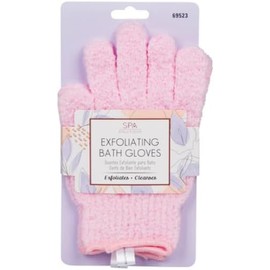 Spa Solutions - Guantes de baño exfoliantes