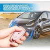Rislobx 3 Button Key Fob TPU Shell for Chevy, Key
