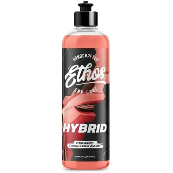 Ethos Hybrid Ceramic Rinseless Car Wash - Spot Free Rinse