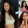 BW #4 ST Human Hair Closure 20 Inches