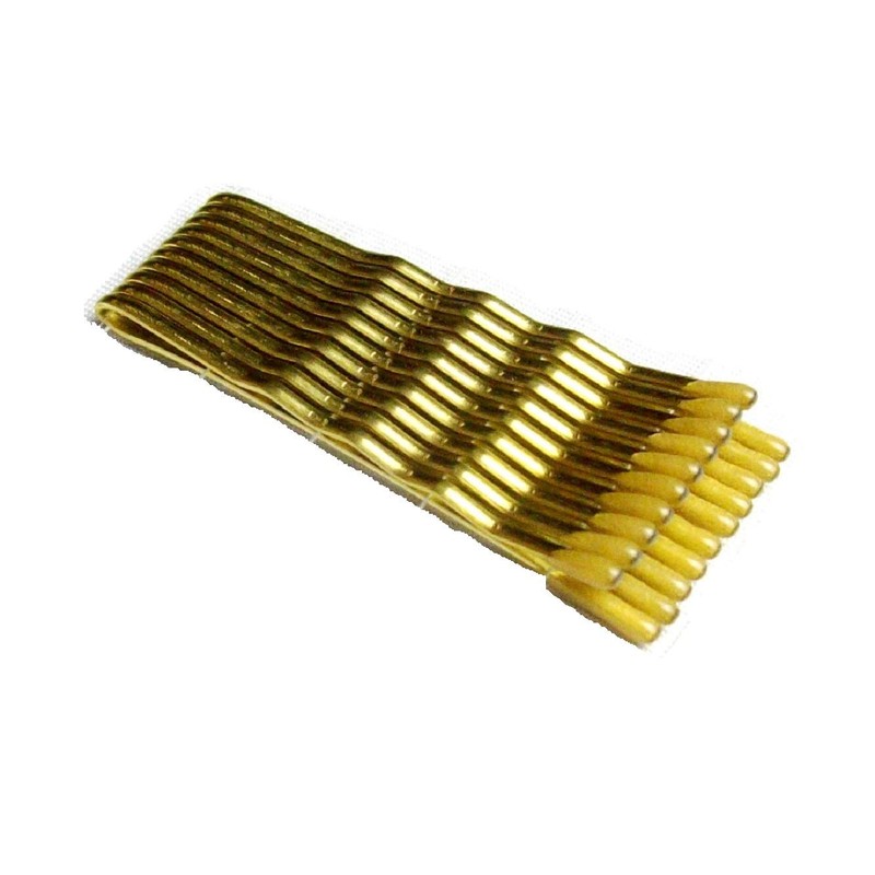 Made in Japan American Pin Gold Hairpin Set of 10