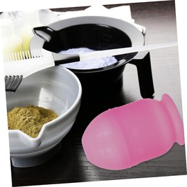 FOMIYES 3pcs Hair Dye Tool Shaking Cup Set for Salon Home Coloring Precise Mixing Easy to Clean