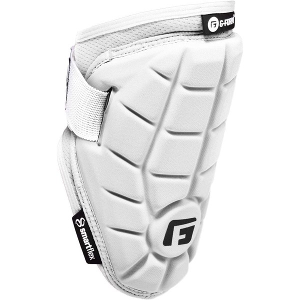 G-Form Elite Speed - Codera de béisbol con Correas Ajustables, Color Blanco, Talla L/XL
