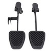 Throttle Brake Pedal Durable Metal Rubber Gas Accelerator Pedal for