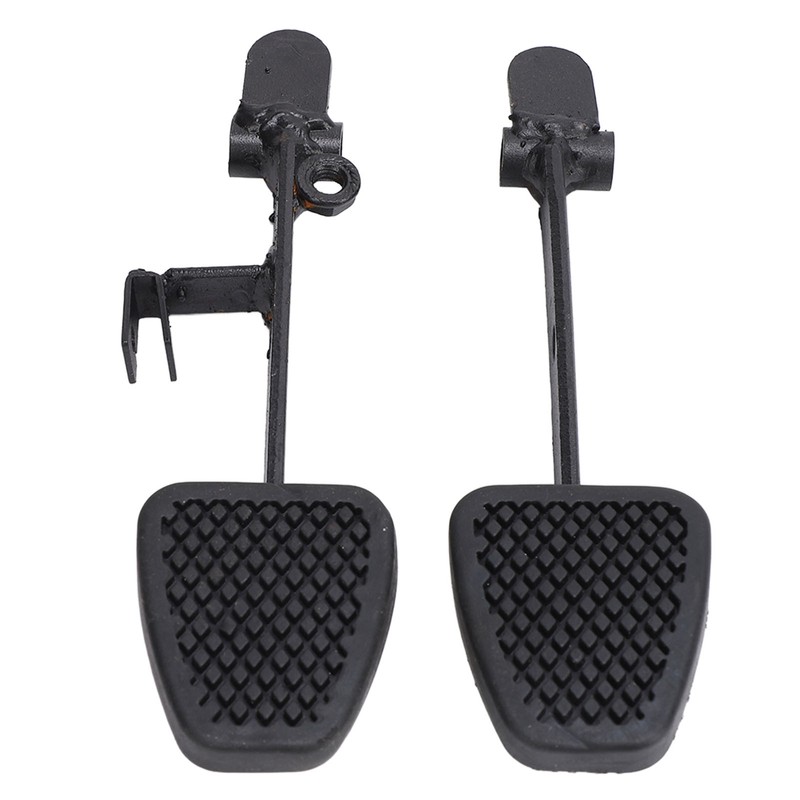 Throttle Brake Pedal Durable Metal Rubber Gas Accelerator Pedal for