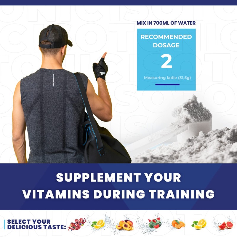 ALLNUTRITION Isotonic Drink Powdered Concentrate for Endurance Boost and Post-Workout