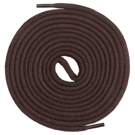 Mount Swiss Premium Shoelace, Round Laces Made of 100% Cotton, Tear-Resistant, Diameter 3-4 mm, 12 Colours, Length 45-200 cm , 75 cm